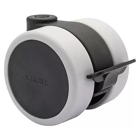 Wagner System Möbel-Doppelbockrolle