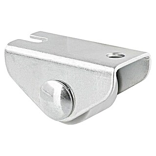 Wagner System Möbel-Bockrolle (Durchmesser Rolle: 15 mm, Traglast: 20 kg, Gleitlager)