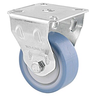 Wagner System Apparate-Bockrolle Ultrasoft Deluxe (Traglast: 50 kg, Kugellager, Durchmesser Rolle: 50 mm)