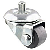 Wagner System Möbel-Lenkrolle Soft (B x H: 15 x 30 mm, Silber) | BAUHAUS