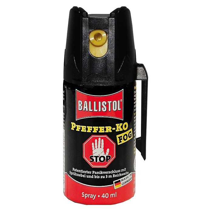 Ballistol Pfefferspray KO Fog (40 ml) | BAUHAUS