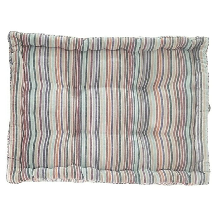 Cojín para respaldo New Stripes (60 x 40 x 20 cm, Multicolor, 100% algodón) | BAUHAUS