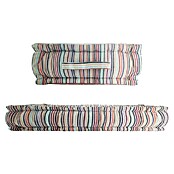 Cojín para respaldo New Stripes (60 x 40 x 20 cm, Multicolor, 100% algodón) | BAUHAUS