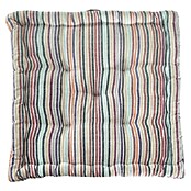 Cojín de suelo New Stripes (45 x 45 cm, Multicolor, 100% algodón) | BAUHAUS