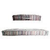 Cojín para palet New Stripes (80 x 60 x 10 cm, Multicolor, 100% algodón) | BAUHAUS