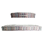 Cojín para palet New Stripes (80 x 60 x 10 cm, Multicolor, 100% algodón) | BAUHAUS