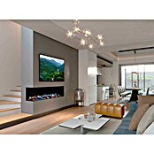 Charlton & Jenrick Chimenea eléctrica 4D Eco flame (1.500 W, Negro, L x An x Al: 30 x 183 x 56 cm) | BAUHAUS