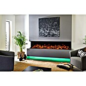 Charlton & Jenrick Chimenea eléctrica Ecoflame i2200E (1.500 W, Negro, L x An x Al: 30 x 223,2 x 56 cm) | BAUHAUS