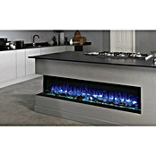 Charlton & Jenrick Chimenea eléctrica i1500E (1.500 W, Negro, L x An x Al: 30 x 153 x 56 cm) | BAUHAUS