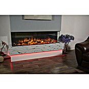 Charlton & Jenrick Chimenea eléctrica i1500E (1.500 W, Negro, L x An x Al: 30 x 153 x 56 cm) | BAUHAUS