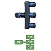 Paulmann Plug & Shine Distribuidor (x 3, Potencia máx.: 150 W, IP68, 24 V)