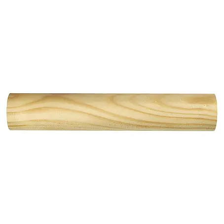 Barra para cortinas de madera