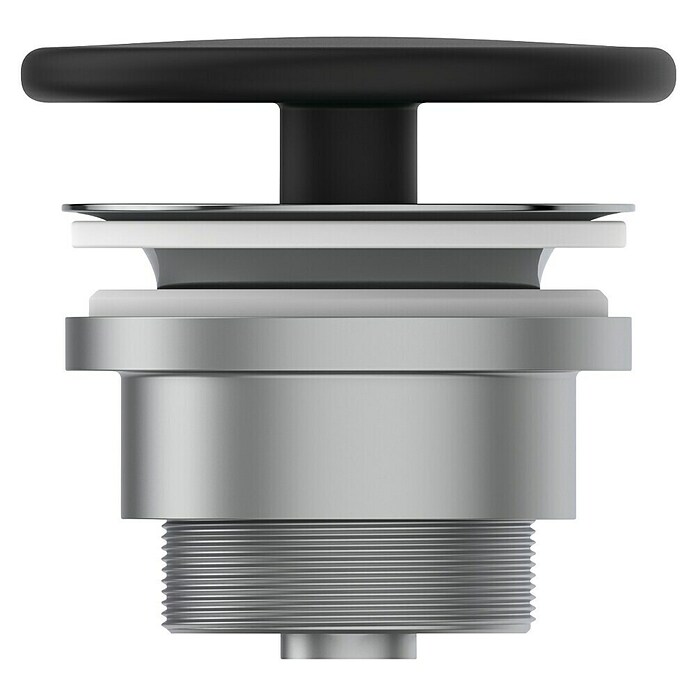 Ideal Standard Afvoerplug Ipalyss (Zwart, Wastafels, Metaal) | BAUHAUS