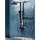 Ideal Standard Regendoucheset Alu+ (Zwart, Diameter douchekop: 26 cm) | BAUHAUS