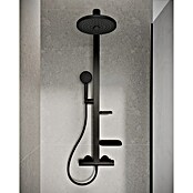 Ideal Standard Regendoucheset Alu+ (Zwart, Diameter douchekop: 26 cm) | BAUHAUS