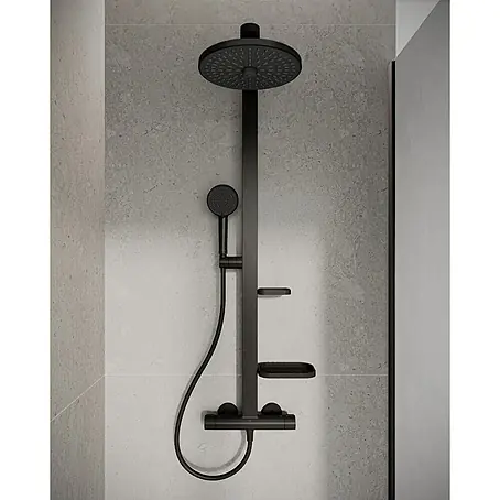 Ideal Standard  Überkopfbrausen-Set Alu+