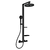 Ideal Standard Regendoucheset Alu+ (Zwart, Diameter douchekop: 26 cm) | BAUHAUS