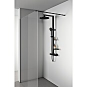 Ideal Standard Regendoucheset Alu+ (Zwart, Diameter douchekop: 26 cm) | BAUHAUS