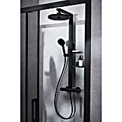Ideal Standard Regendoucheset Alu+ (Zwart, Diameter douchekop: 26 cm) | BAUHAUS