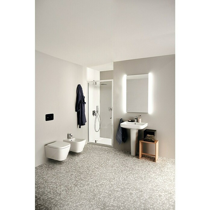 Ideal Standard i.life B Wandbidet (35,5 x 54 cm, Wit, Keramiek) | BAUHAUS