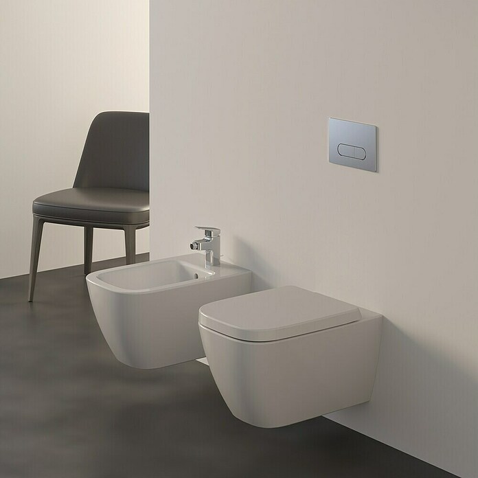Ideal Standard i.life B Wandbidet (35,5 x 54 cm, Wit, Keramiek) | BAUHAUS