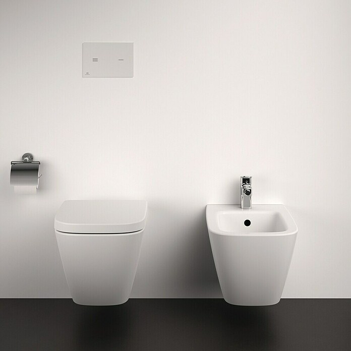 Ideal Standard i.life B Wandbidet (35,5 x 54 cm, Wit, Keramiek) | BAUHAUS