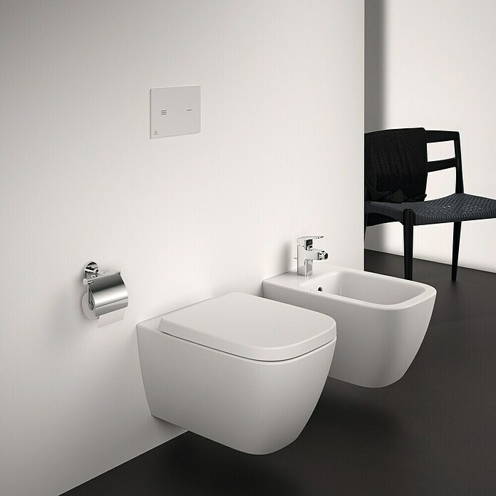 Ideal Standard i.life B Wandbidet (35,5 x 54 cm, Wit, Keramiek) | BAUHAUS