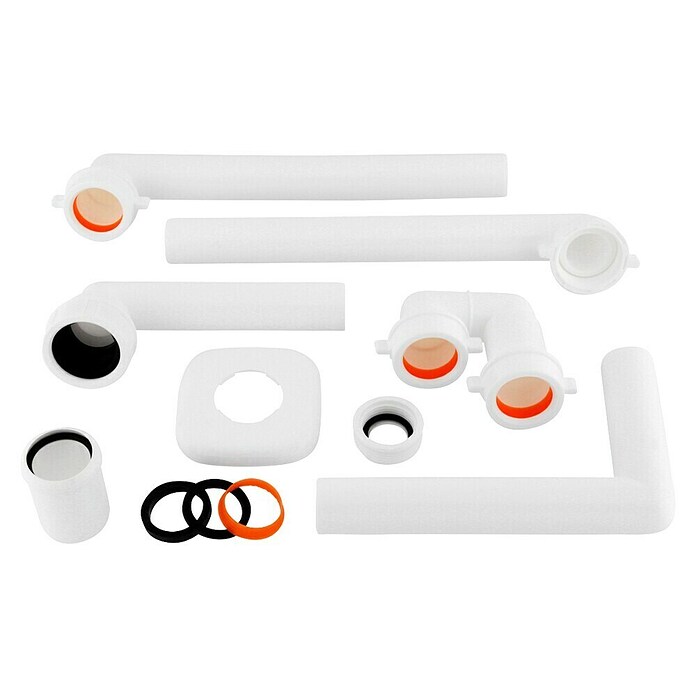 Ideal Standard Sifon- en afvoerpijp (Kunststof, Wit) | BAUHAUS