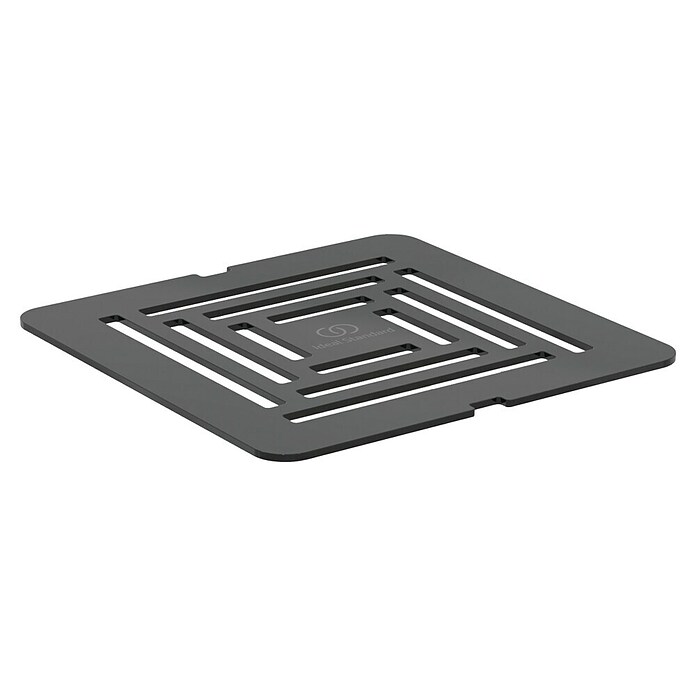 Ideal Standard Ultra Flat S Afdekrooster (Kunststof, Zwart) | BAUHAUS