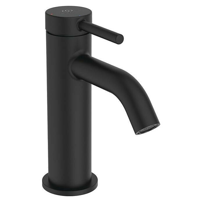 Ideal Standard Ceraline Wastafelkraan Nuovo (Messing, Zwart, Mat) | BAUHAUS