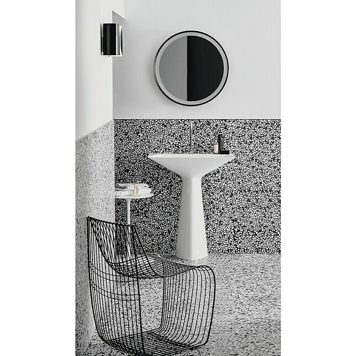 Ideal Standard Led-lichtspiegel, rond Conca (Diameter: 65 cm, Zwart) | BAUHAUS