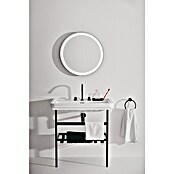 Ideal Standard Led-lichtspiegel, rond Conca (Diameter: 65 cm, Zwart) | BAUHAUS