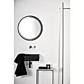 Ideal Standard Led-lichtspiegel, rond Conca (Diameter: 65 cm, Zwart) | BAUHAUS