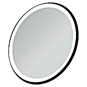 Ideal Standard Led-lichtspiegel, rond Conca (Diameter: 65 cm, Zwart) | BAUHAUS