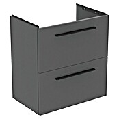 Ideal Standard Wastafelonderkast i.life S (b x d x h: 60 x 37,5 x 63 cm, Quartz grijs) | BAUHAUS