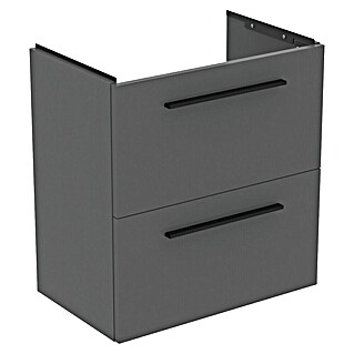Ideal Standard Wastafelonderkast i.life S (b x d x h: 60 x 37,5 x 63 cm, Quartz grijs)