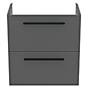 Ideal Standard Wastafelonderkast i.life S (b x d x h: 60 x 37,5 x 63 cm, Quartz grijs) | BAUHAUS