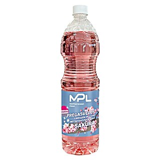 MPL Limpiador de suelos Sakura (1,5 l, Botella)
