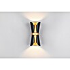 Trio Lighting Aplique de pared LED Coat (Negro, IP20, GU10) | BAUHAUS