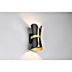 Trio Lighting Aplique de pared LED Coat (Negro, IP20, GU10) | BAUHAUS