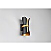 Trio Lighting Aplique de pared LED Coat (Negro, IP20, GU10) | BAUHAUS