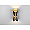 Trio Lighting Aplique de pared LED Coat (Negro, IP20, GU10) | BAUHAUS