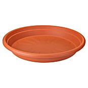 Elho Podstavek za lonec za rastline  (Zunanje dimenzije (Ø x V): 30 x 4,4 cm, Plastika, Rdeče barve) | 8444 - Kunststoff Pflanzgefäße | IAKB - Gefäße Outdoor | IAK - Gefässe,Deko outdoor, Zeitschriften | IA - Gartenhartware | I - Stadtgarten | BAUHAUS