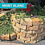 Min2C Kräuterspirale Mont Blanc (L x B: 160 x 140 cm, Beton, Beige/Braun)