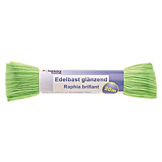 Glorex Hobby Time Edelbast (20 m, Lindgrün)