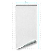 Papel pintado de vinilo autoadhesivo Sequoya (Blanco, L x An: 280 x 65 cm) | BAUHAUS