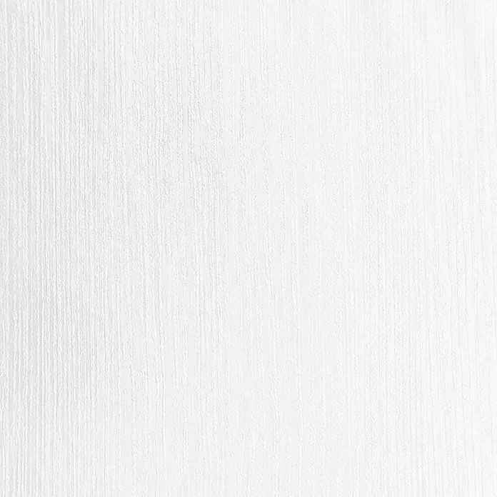 Papel pintado de vinilo autoadhesivo Sequoya - Blanco, L x An: 280 x 65 cm - Pared blanca texturizada apta para diversos fondos y aplicaciones, que ofrece una estética limpia y minimalista.
