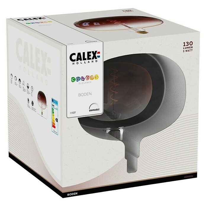 Calex Ledlichtbron XXL Boden Marron (5 W, Levensduur: 15.000 u) | BAUHAUS