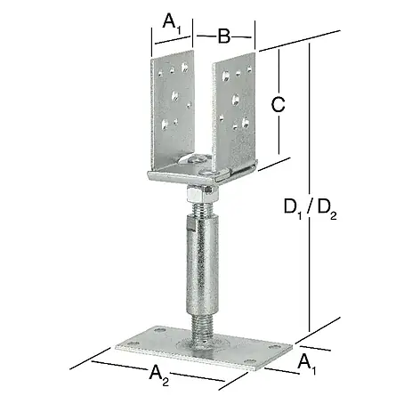 Vormann  Soporte ajustable