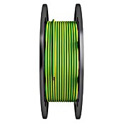 Bricable Cable unipolar a metros tierra (H07Z1-K1x6, Verde / amarillo)